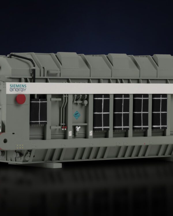 IMC Models model Trafo Siemens kovový sběratelský model v měřítku 1:50 výrobce IMC models