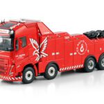 WSI Models model Volvo FH5 8x4 CS Auto kovový sběratelský model v měřítku 1:50 výrobce WSI models