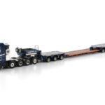 WSI Models model Scania S 10x4+Scheuerle 8a Karner kovový sběratelský model v měřítku 1:50 výrobce WSI models