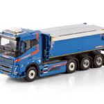 WSI Models model Volvo FH5 8x4 sklopka Ploegam kovový sběratelský model v měřítku 1:50 výrobce WSI models