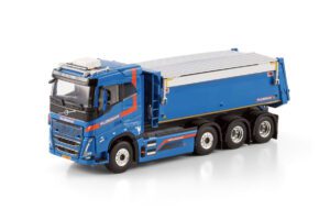 WSI Models model Volvo FH5 8x4 sklopka Ploegam kovový sběratelský model v měřítku 1:50 výrobce WSI models