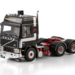 WSI Models model Volvo F12 6x2 Royal Edition kovový sběratelský model v měřítku 1:50 výrobce WSI models