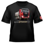 Tatra tričko dětské TATRA Präsident 6x6 146 materiál: 100% bavlna prát a žehlit po rubu! nové zboží