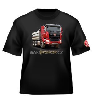 Tatra tričko dětské TATRA Präsident 6x6 146 materiál: 100% bavlna prát a žehlit po rubu! nové zboží