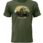 Tatra tričko eXc - TATRA 805 L Limited Edition: Military Vehicles materiál: 100% bavlna Prát a žehlit po rubu! nové zboží