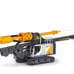 Conrad Modelle model Bauer BG 28 kovový sběratelský model v měřítku 1:50 výrobce Conrad Modelle