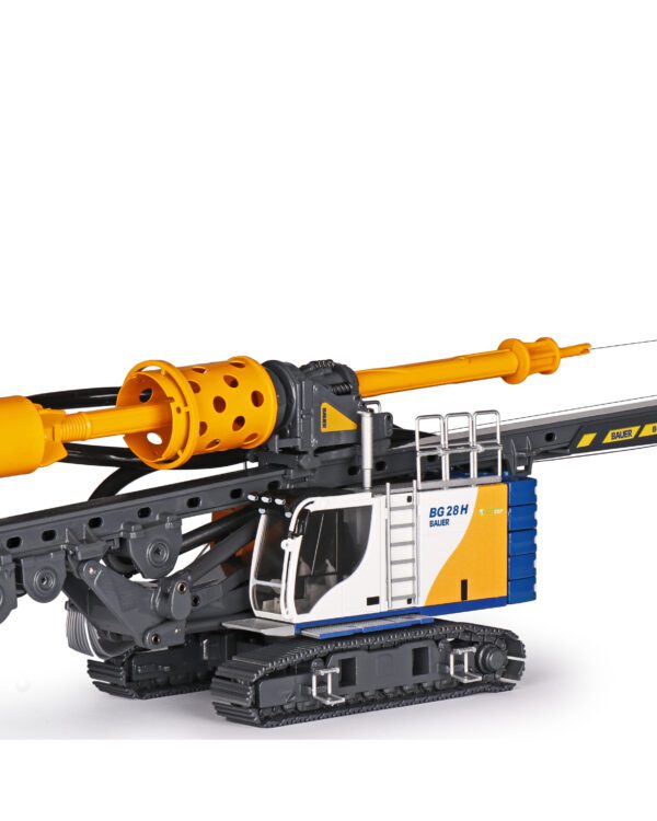 Conrad Modelle model Bauer BG 28 kovový sběratelský model v měřítku 1:50 výrobce Conrad Modelle