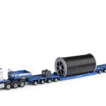 Conrad Modelle model MB Arocs 8x4+Goldhofer Ramonat kovový sběratelský model v měřítku 1:50 výrobce Conrad Modelle