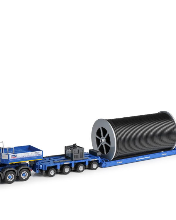 Conrad Modelle model MB Arocs 8x4+Goldhofer Ramonat kovový sběratelský model v měřítku 1:50 výrobce Conrad Modelle