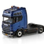 WSI Models model Scania R 4x2 Geelhoed kovový sběratelský model v měřítku 1:50 výrobce WSI models