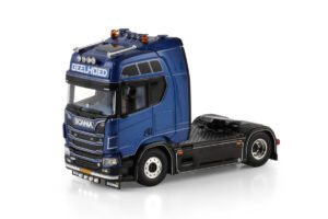 WSI Models model Scania R 4x2 Geelhoed kovový sběratelský model v měřítku 1:50 výrobce WSI models