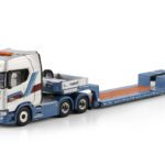 WSI Models model Scania S 6x4+Nooteboom 2a Pol Transport kovový sběratelský model v měřítku 1:50 výrobce WSI models
