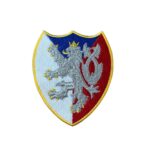 nášivka český lev erb rozměry: výška 8