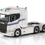 WSI Models model Scania R 6x4 Hokazono kovový sběratelský model v měřítku 1:50 výrobce WSI models