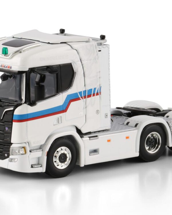 WSI Models model Scania R 6x4 Hokazono kovový sběratelský model v měřítku 1:50 výrobce WSI models