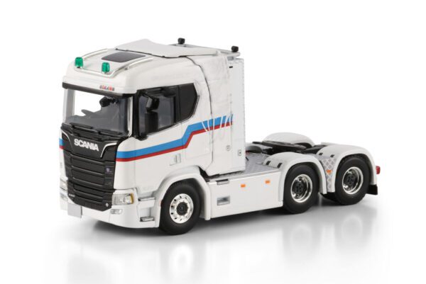 WSI Models model Scania R 6x4 Hokazono kovový sběratelský model v měřítku 1:50 výrobce WSI models