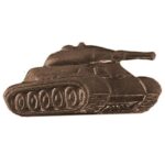 Originál AČR odznak tankové vojsko Tento produkt máme v bronzovém odstínu.