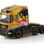 WSI Models model DAF XG 6x2 The Bull kovový sběratelský model v měřítku 1:50 výrobce WSI models