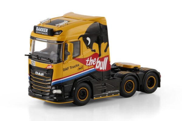 WSI Models model DAF XG 6x2 The Bull kovový sběratelský model v měřítku 1:50 výrobce WSI models