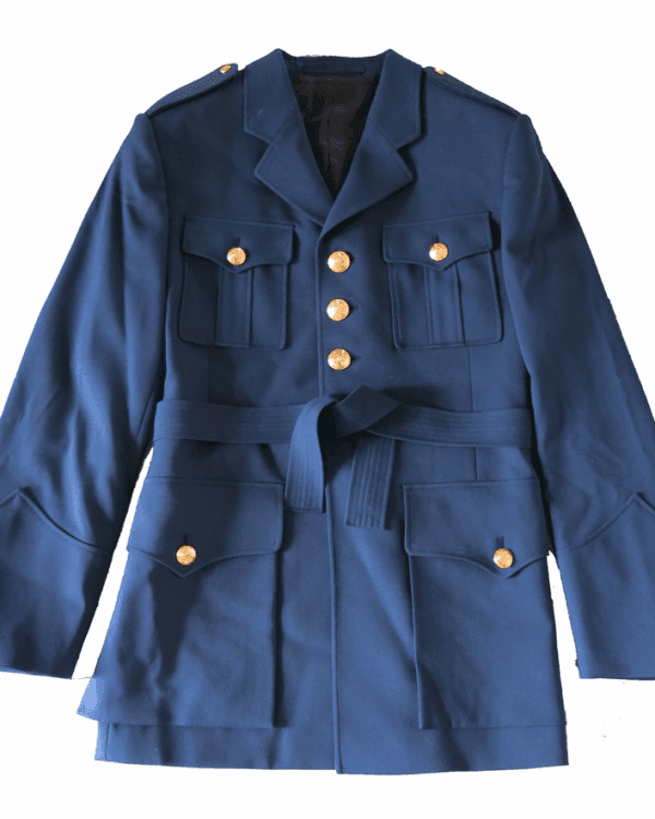 Originál AČR blůza hradní stráž s opaskem 188/96 sako hradní stráž s opaskem nové dlouhodobě skladované zboží 54% polyester 44% vlna 2% polyuretan 100% polyester