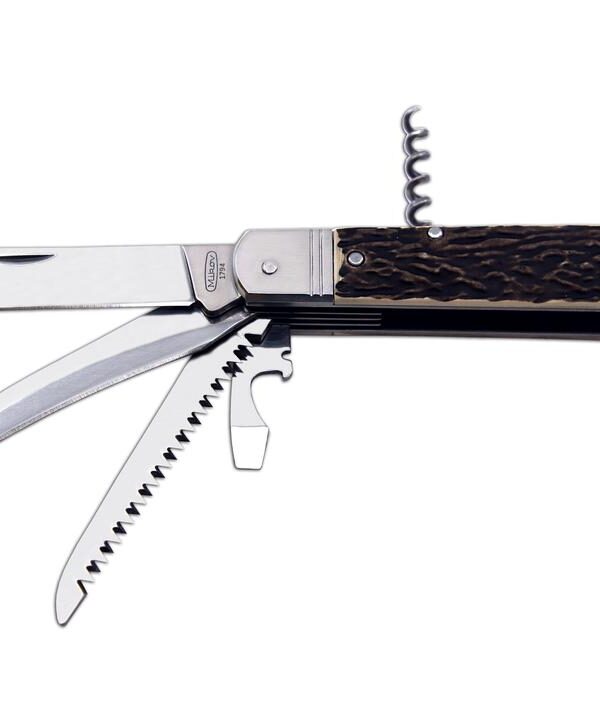 Mikov Nůž Mikov 232-XH-6V Zavírací lovecký nůž FIXIR 232-XH-6V Tradiční zavírací lovecký nůž FIXIR 232-XH-6V je skvělý lovecký nůž Mikov pro každého lovce. VYBAVENÍ: Lovecký nůž FIXIR je vybaven čepelí z velmi kvalitní nerezové oceli 440A o tvrdosti 54-57 HRc. Čepel loveckého nože FIXIR má kónický výbrus