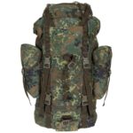 batoh BW bojový Flecktarn originál použitý Bundeswehr batoh BW bojový FLECKTARN original použitý   Lehce použitý batoh z výprodej BW armády
