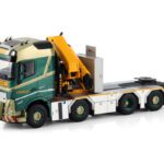 WSI Models model Volvo FH5 8x2+Palfinger PK 92002 Bolk kovový sběratelský model v měřítku 1:50 výrobce WSI models