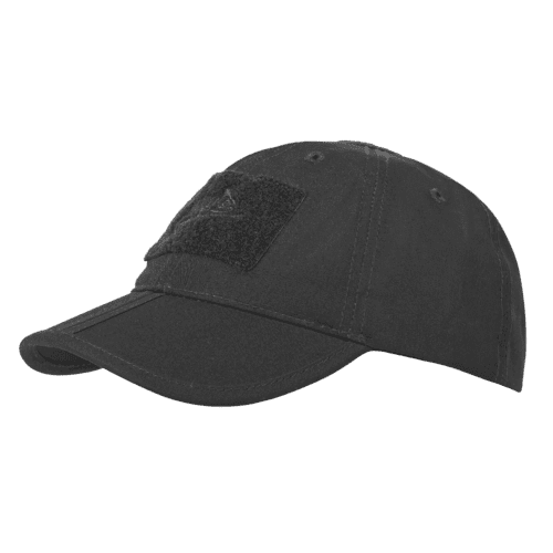 Helikon kšiltovka Helikon baseball Folding R/S černá kšiltovka/baseballka