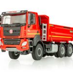 Kaden model TATRA PHOENIX 6×6 SKLÁPĚČ ČERVENÁ Sběratelský kovový model v měřítku 1:43 TATRA Phoenix v provedení sklápěč VS-mont. Jedná se o detailně zpracovaný model