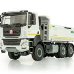Kaden model TATRA PHOENIX 6×6 SKLÁPĚČ BÍLÁ Sběratelský kovový model v měřítku 1:43 TATRA Phoenix v provedení sklápěč VS-mont. Jedná se o detailně zpracovaný model