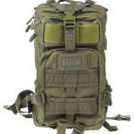Magnum batoh Magnum FOX oliva taktický batoh Magnum v olivové barvě molle systém tři hlavní kapsy 2x malá kapsa s přihrádkami camelbag kapsa + vývody polstrované ramenní popruhy - možnost odejmutí objem: 25 litrů  rozměry: 41 x 24 x 25 cm hmotnost: 1