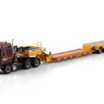 WSI Models model Volvo F16 6x4+Scheuerle 4a kovový sběratelský model v měřítku 1:50 výrobce WSI models