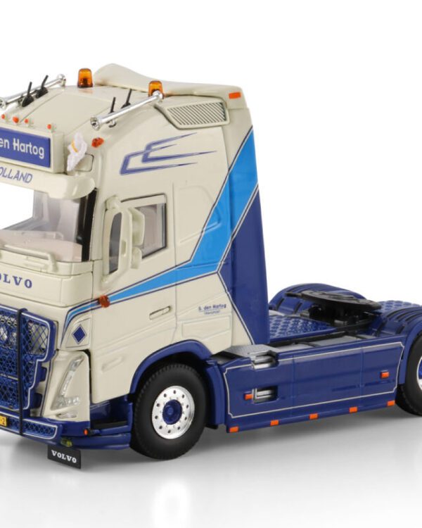 WSI Models model Volvo FH5 4x2 H.den Hartog kovový sběratelský model v měřítku 1:50 výrobce WSI models