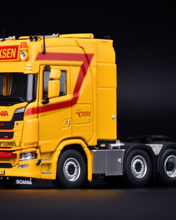 IMC Models model Scania S 8x4 Rijksen kovový sběratelský model v měřítku 1:50 výrobce IMC models