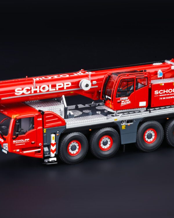 IMC Models model Tadano AC 4.080-1 Scholpp kovový sběratelský model v měřítku 1:50 výrobce IMC models