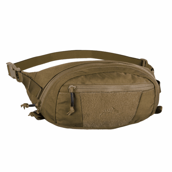 Helikon ledvinka HELIKON Bandicoot coyote BANDICOOT je středně velká ledvinka nabízející poměrně velké množství funkcí. Bez problémů se do ní vejde vše