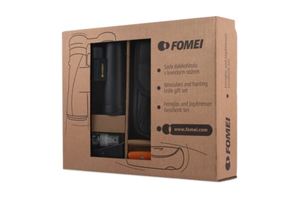 Fomei FOMEI 10x42 FOREMAN + lovecký nůž Mikov vč. pouzdra