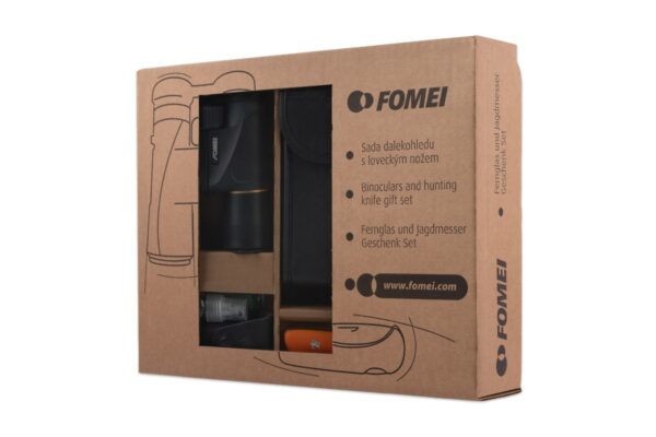 Fomei FOMEI 8x42 DIPLOMAT + lovecký nůž Mikov vč. pouzdra