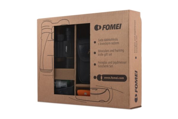Fomei FOMEI 10x28 DIPLOMAT + lovecký nůž Mikov vč. pouzdra