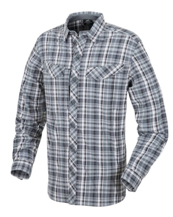 Helikon košile Helikon Defender Mk2 City Shirt-Stone Plaid M Košile vládnou světu. Jsou perfektní v kombinaci se sakem a společenskými kalhotami