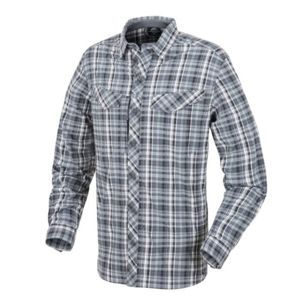 Helikon košile Helikon Defender Mk2 City Shirt-Stone Plaid M Košile vládnou světu. Jsou perfektní v kombinaci se sakem a společenskými kalhotami