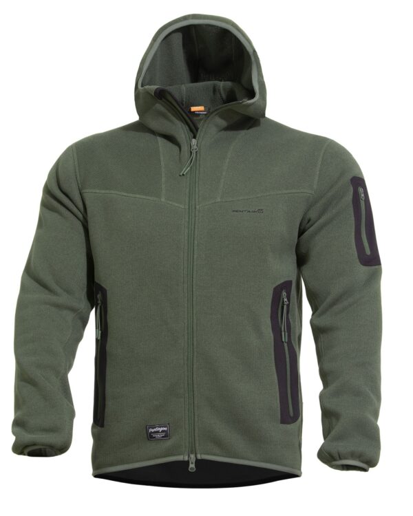 Pentagon mikina Pentagon Falcon Tactical Oliva S Pentagon MIKINA Falcon Tactical Sweater  pánská hřejivá flísová mikina