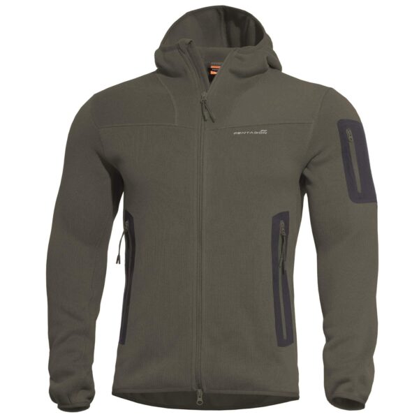 Pentagon mikina Pentagon Falcon Tactical RAL 701 XXXL Pentagon MIKINA Falcon Tactical Sweater    pánská hřejivá flísová mikina