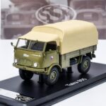model Tatra 805 Komando SSM Sběratelský kovový model vojenského vozu Tatra 805 Komando