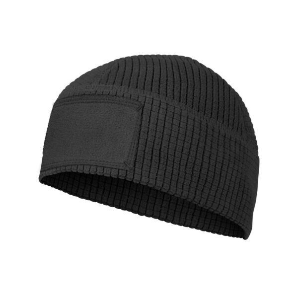 Helikon čepice Helikon Range fleece black L/XL Čepice BEANIE patří do řady RANGE od známé značky Helikon-Tex. Je vhodná do chladnějšího počasí a ocení ji především střelci a myslivci ve výkonu služby. Na výrobu byl použit lehký