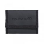Pentagon peněženka Pentagon Stater Wallet černá klasická peněženka od výrobce Pentagon na suchý zip i s kapsou na drobné. peněženka obsahuje 6 kapes na kreditní karty