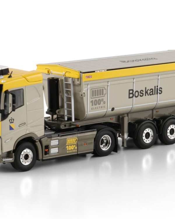 WSI Models model Volvo FH5 4x2+sklopka Boskalis kovový sběratelský model v měřítku 1:50 výrobce WSI models