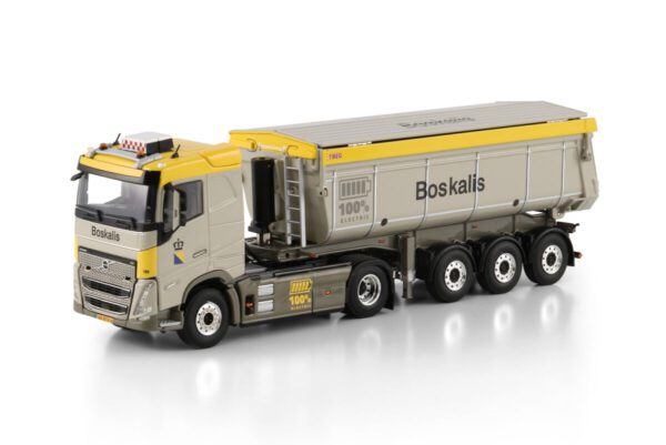 WSI Models model Volvo FH5 4x2+sklopka Boskalis kovový sběratelský model v měřítku 1:50 výrobce WSI models