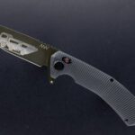 ANV Knives nůž ANV 400 BB Tatra army Limitovaná edice Ikonického modelu HARDTASK