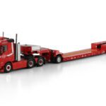 WSI Models model Volvo FH5 6X4+Nooteboom 1+3 Etten kovový sběratelský model v měřítku 1:50 výrobce WSI models